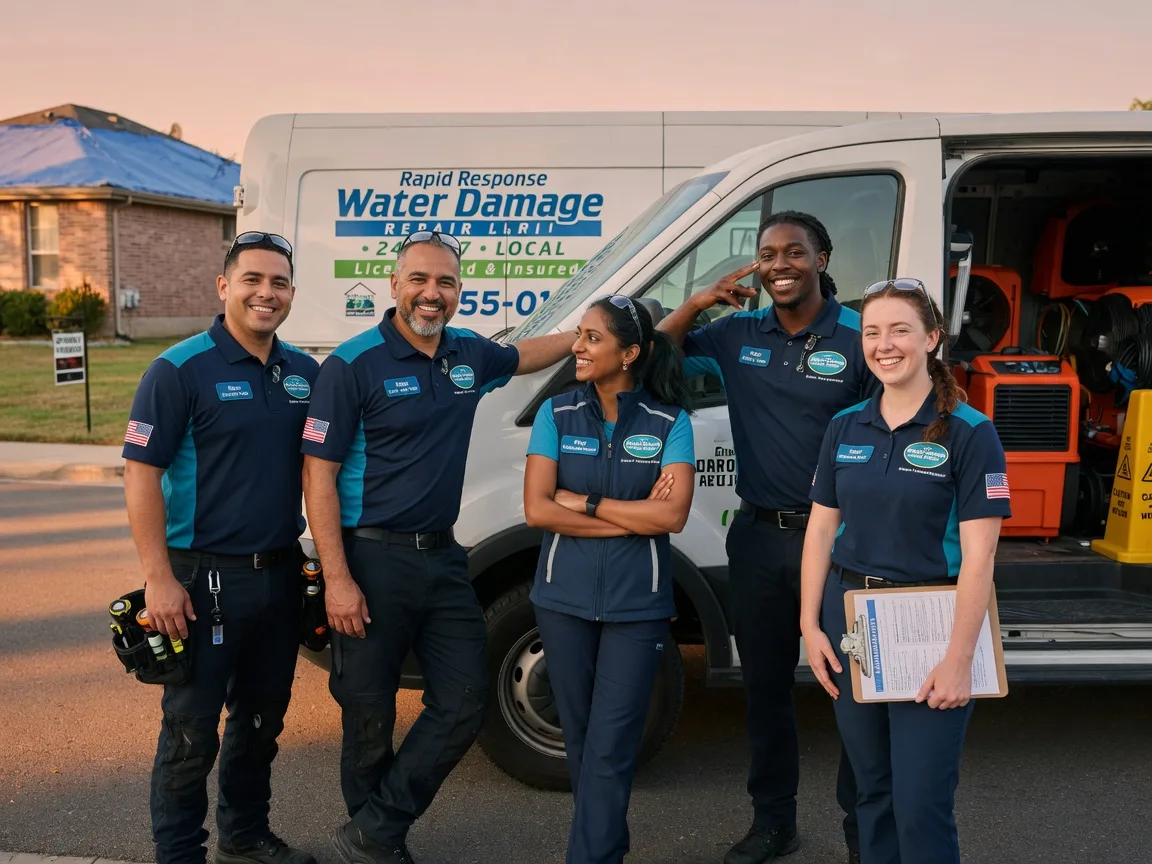 Water Damage Restoration company in Battery Park, VA